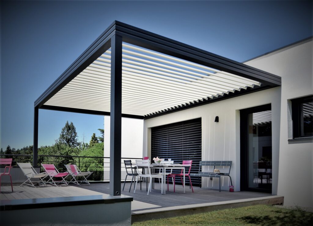 Bioklimatik Pergola